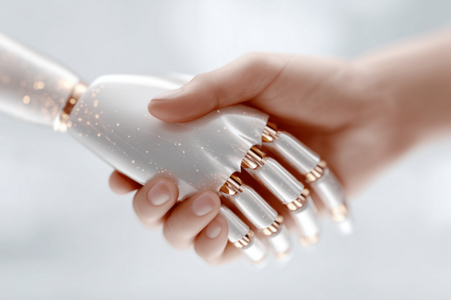 Dupla entre estrategia humana e inteligencia artificial