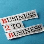 Ilustración sobre marketing digital para empresas industriales y B2B que no dependen de contenido visualmente atractivo