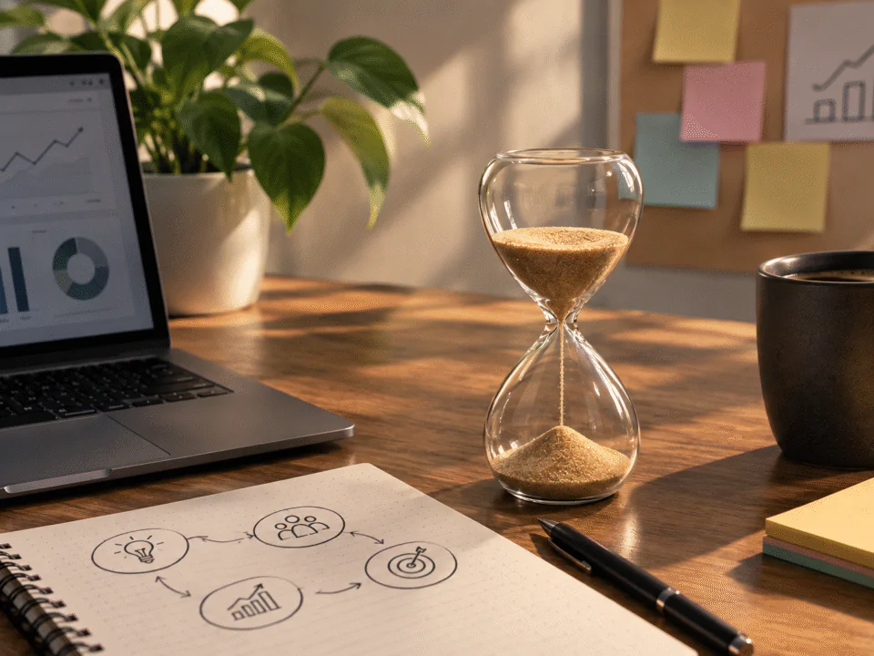 La importancia de dar tiempo a las estrategias de marketing para generar resultados y aprendizaje.